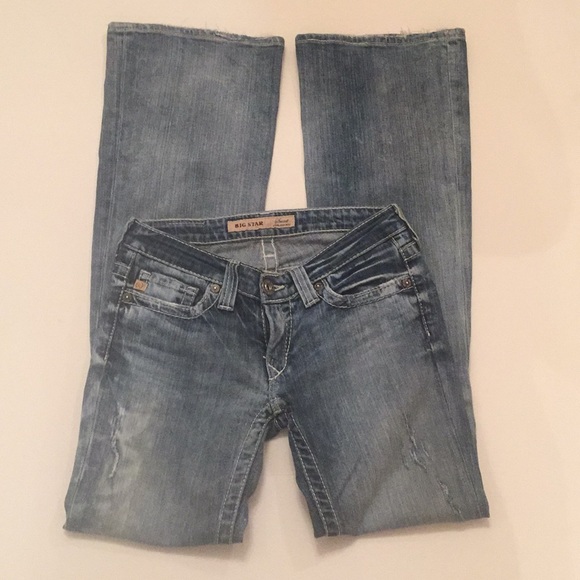 Big Star Denim - Big Star Sweet Ultra Low Rise Size 26 Long